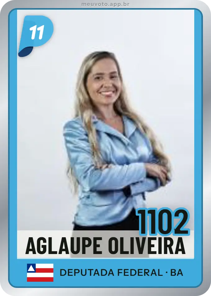 Carta de Aglaupe Oliveira, número 1102, PP