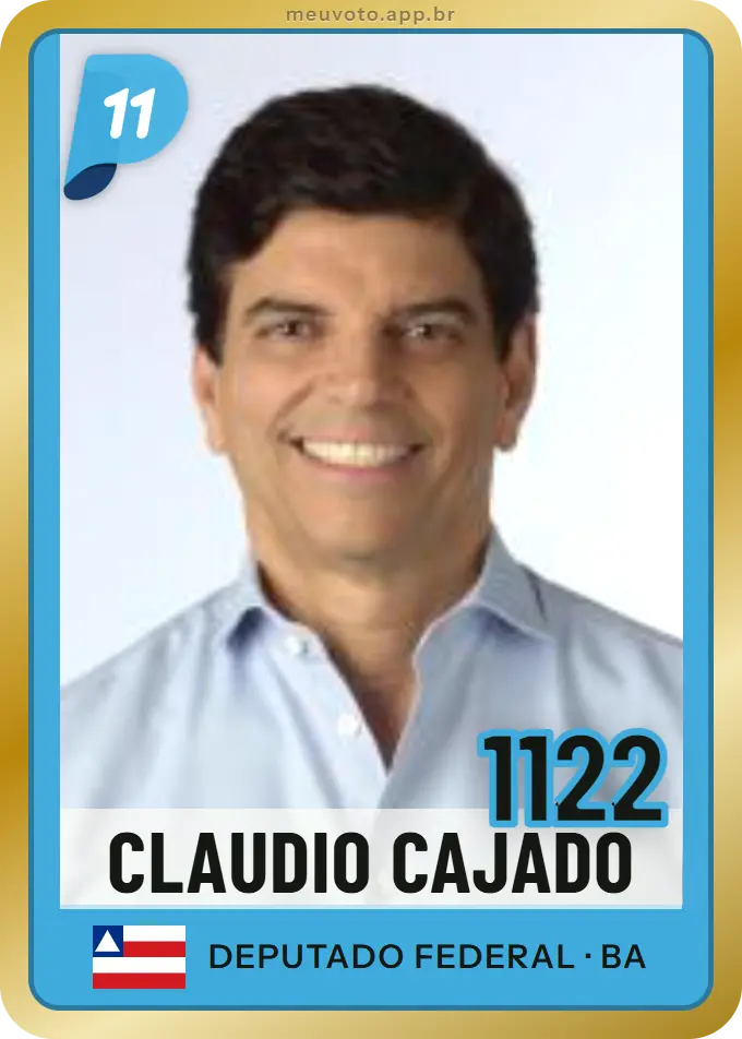 Carta de Claudio Cajado, número 1122, PP