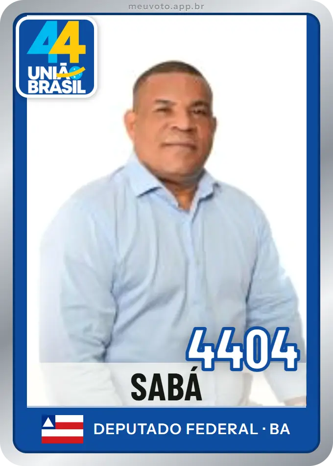 Carta de Sabá, número 4404, União