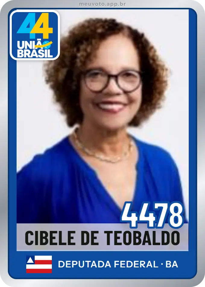 Carta de Cibele de Teobaldo, número 4478, União