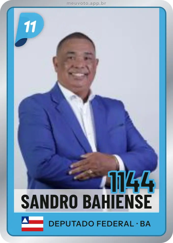 Carta de Sandro Bahiense, número 1144, PP