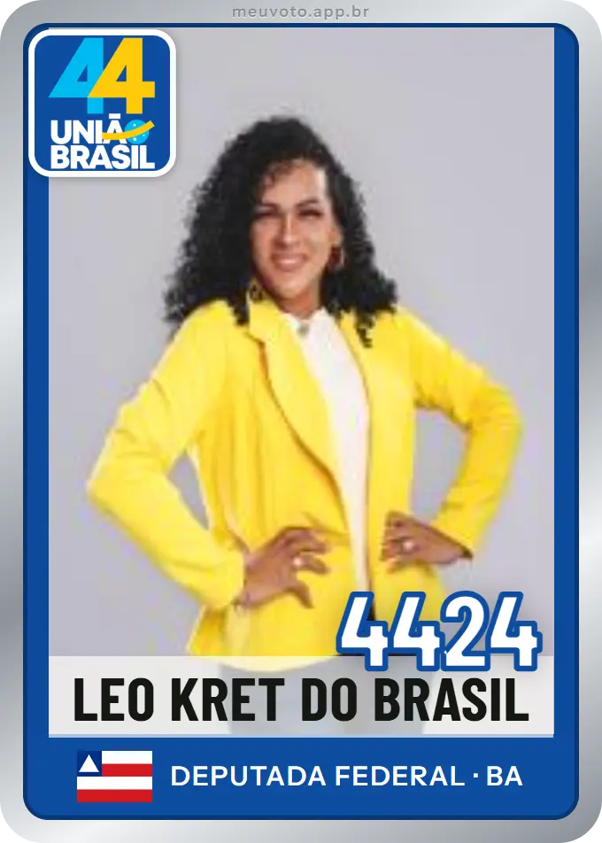 Carta de Leo Kret do Brasil, número 4424, União