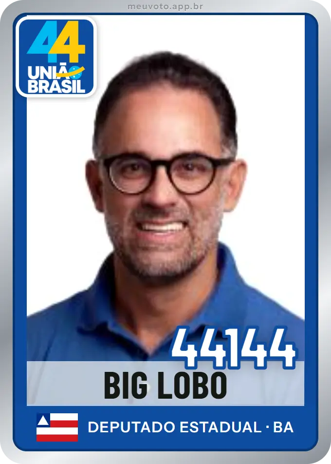 Carta de Big Lobo, número 44144, União