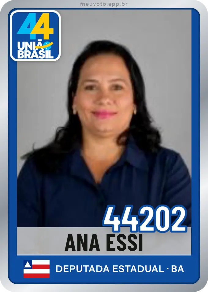 Carta de Ana Essi, número 44202, União