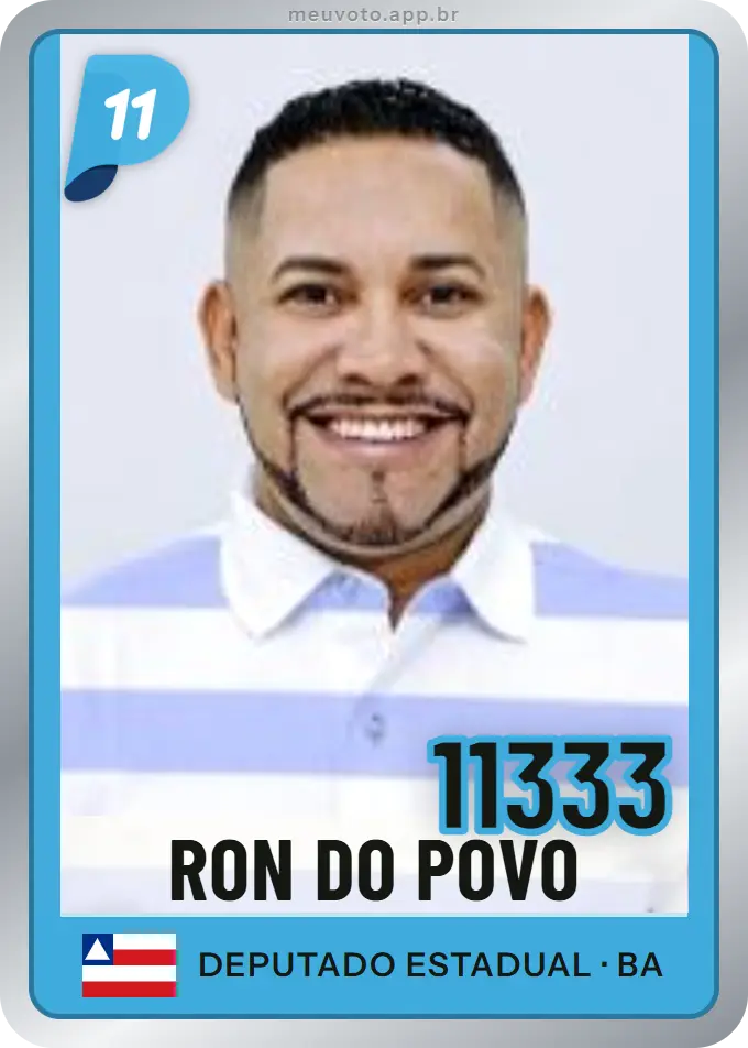 Carta de Ron do Povo, número 11333, PP