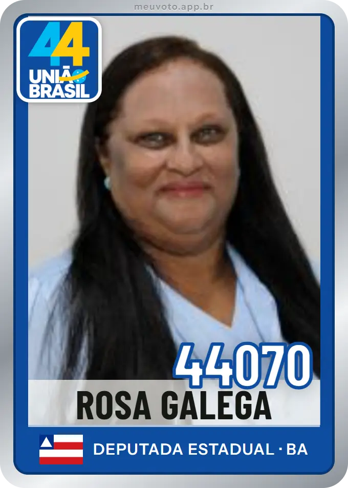 Carta de Rosa Galega, número 44070, União