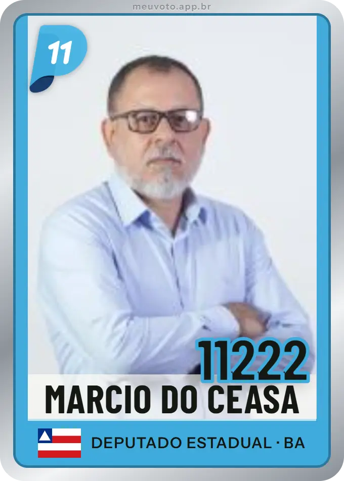 Carta de Marcio do Ceasa, número 11222, PP