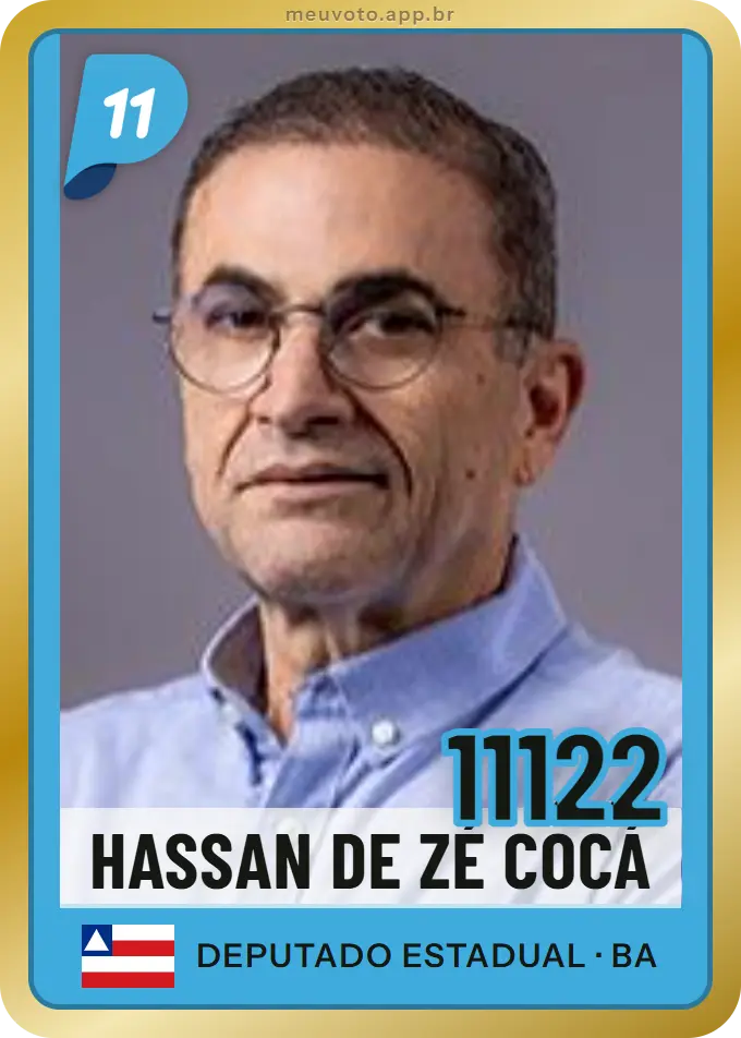 Carta de Hassan de Zé Cocá, número 11122, PP