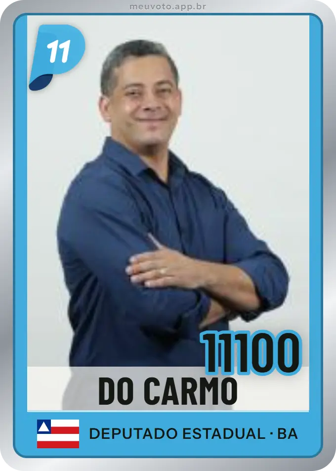 Carta de Do Carmo, número 11100, PP