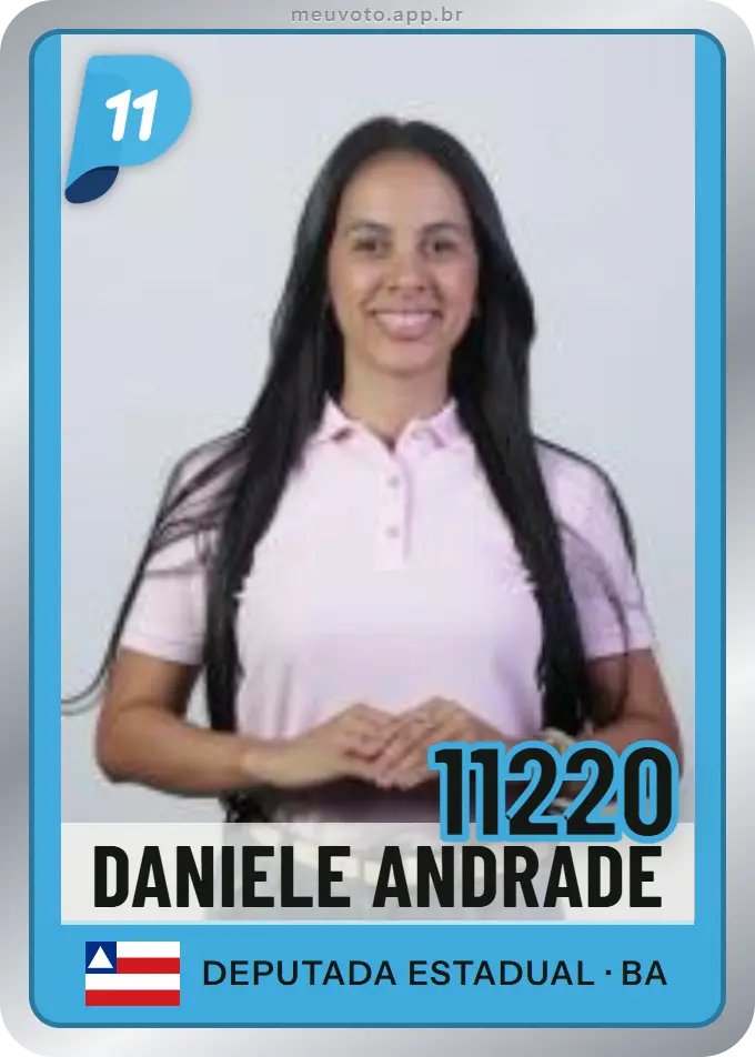 Carta de Daniele Andrade, número 11220, PP