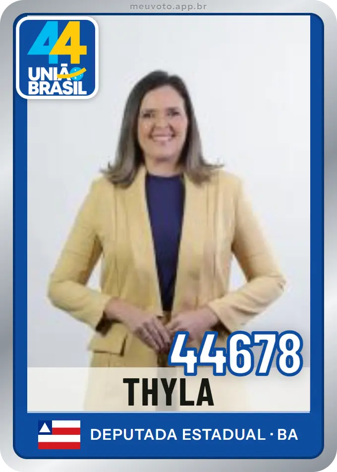 Carta de Thyla, número 44678, União