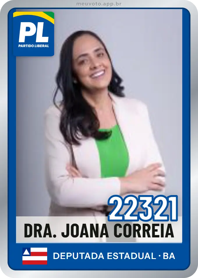 Carta de Dra. Joana Correia, número 22321, PL