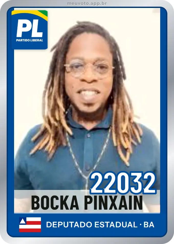 Carta de Bocka Pinxain, número 22032, PL