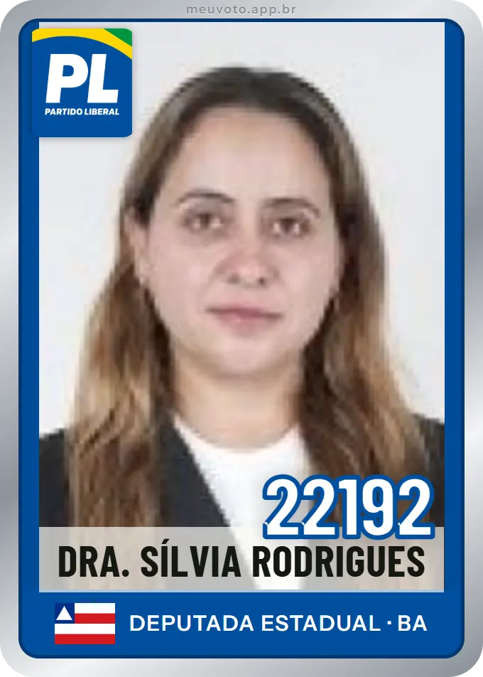 Carta de Dra. Sílvia Rodrigues, número 22192, PL