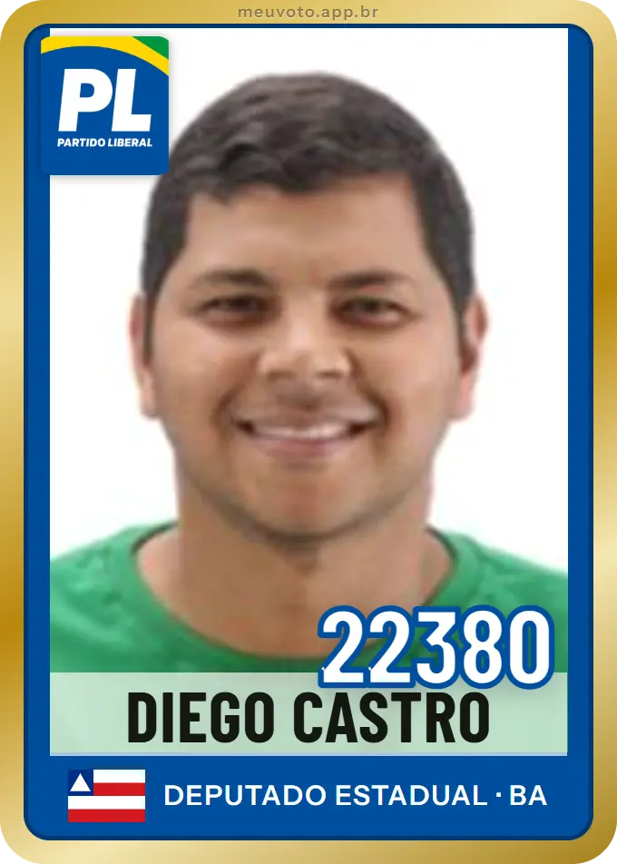 Carta de Diego Castro, número 22380, PL