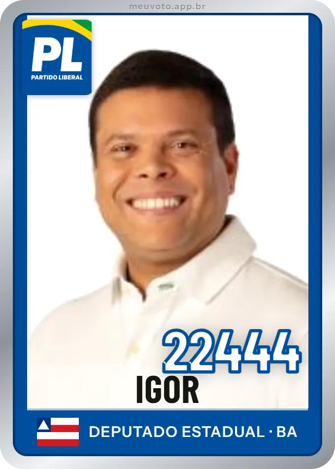 Carta de Igor, número 22444, PL