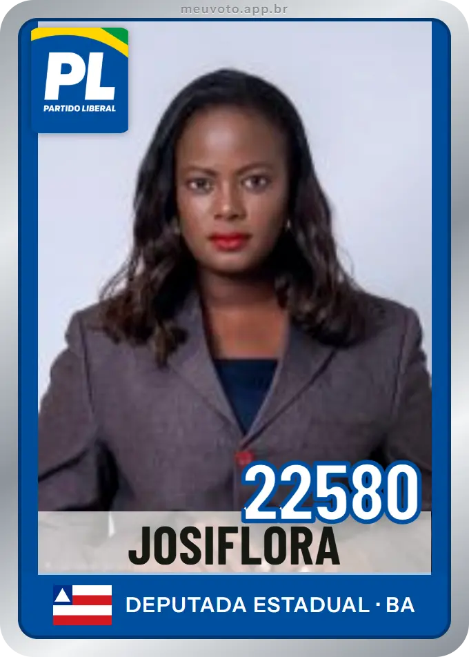 Carta de Josiflora, número 22580, PL