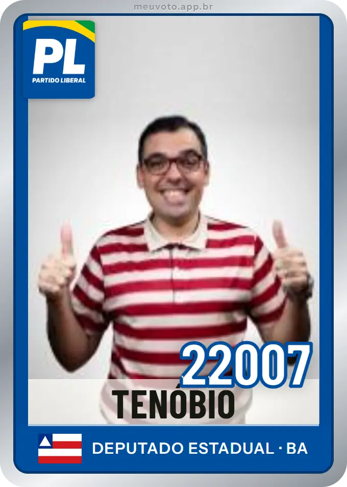 Carta de Tenóbio, número 22007, PL
