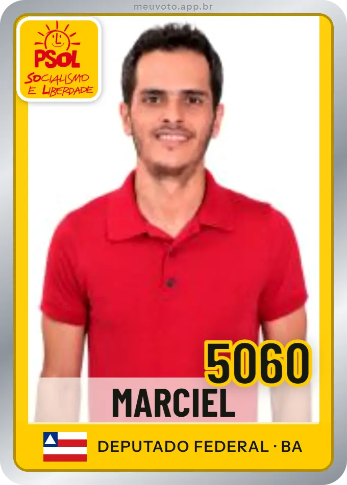 Carta de Marciel, número 5060, PSOL