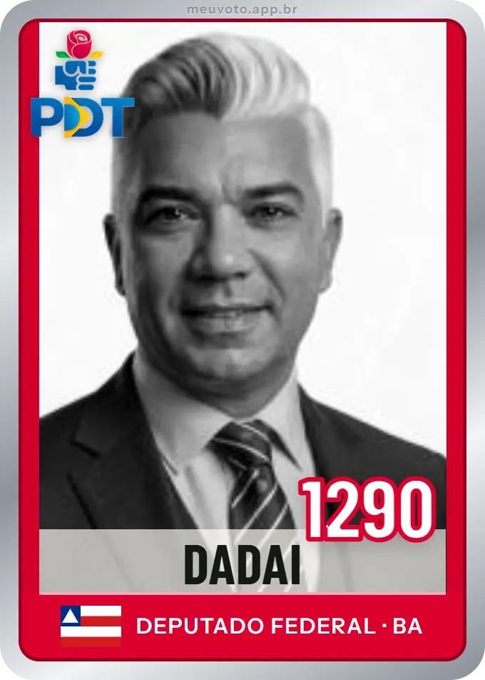 Carta de Dadai, número 1290, PDT