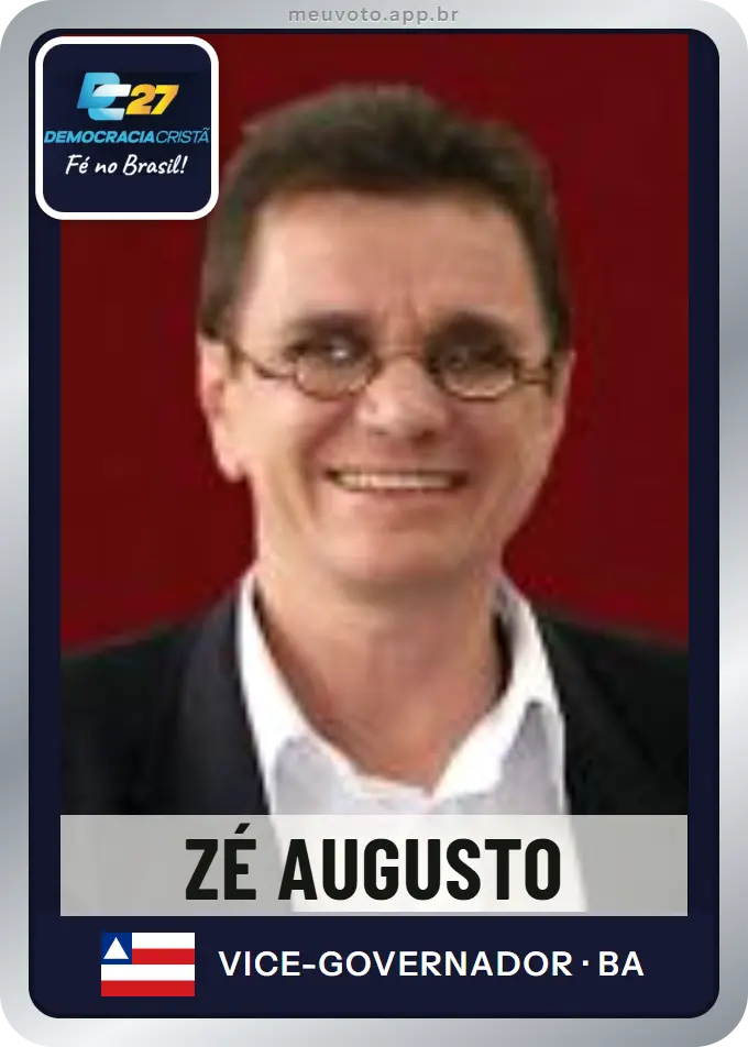 Carta de Zé Augusto, DC
