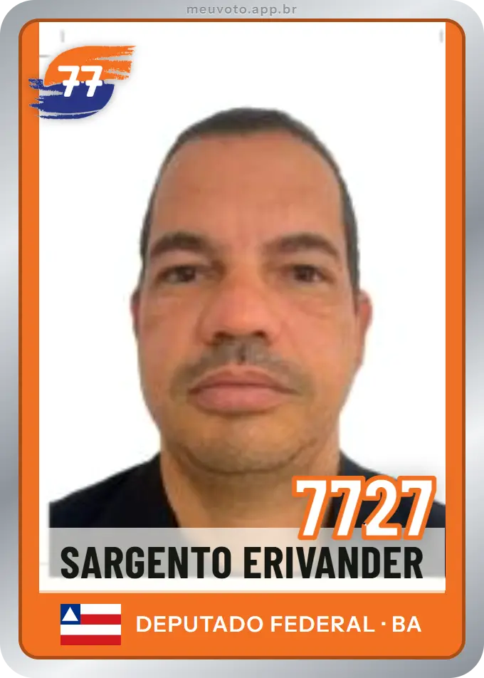 Carta de Sargento Erivander, número 7727, Solidariedade
