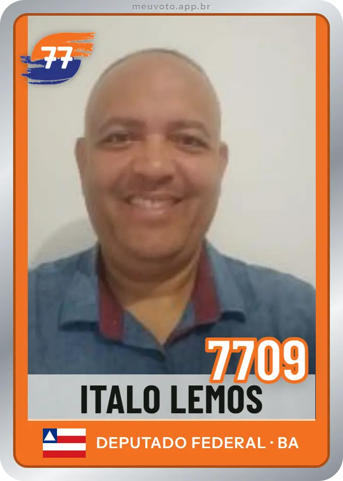 Carta de Italo Lemos, número 7709, Solidariedade