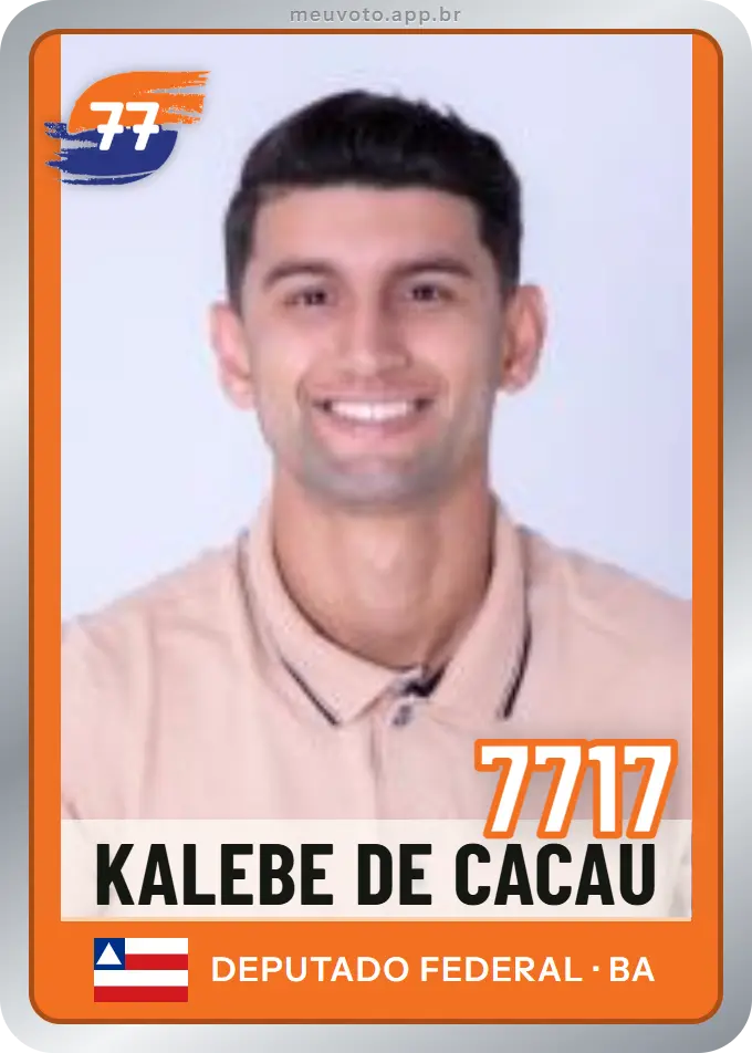 Carta de Kalebe de Cacau, número 7717, Solidariedade