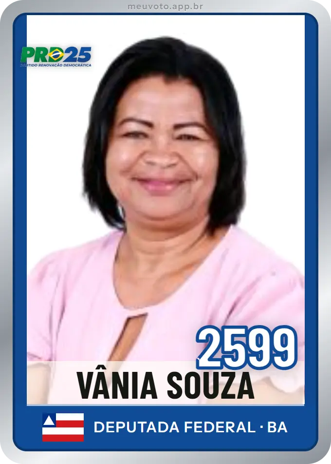 Carta de Vânia Souza, número 2599, PRD