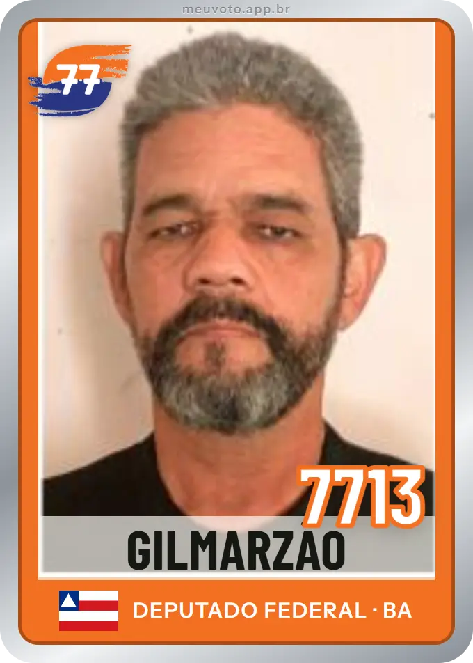 Carta de Gilmarzão, número 7713, Solidariedade