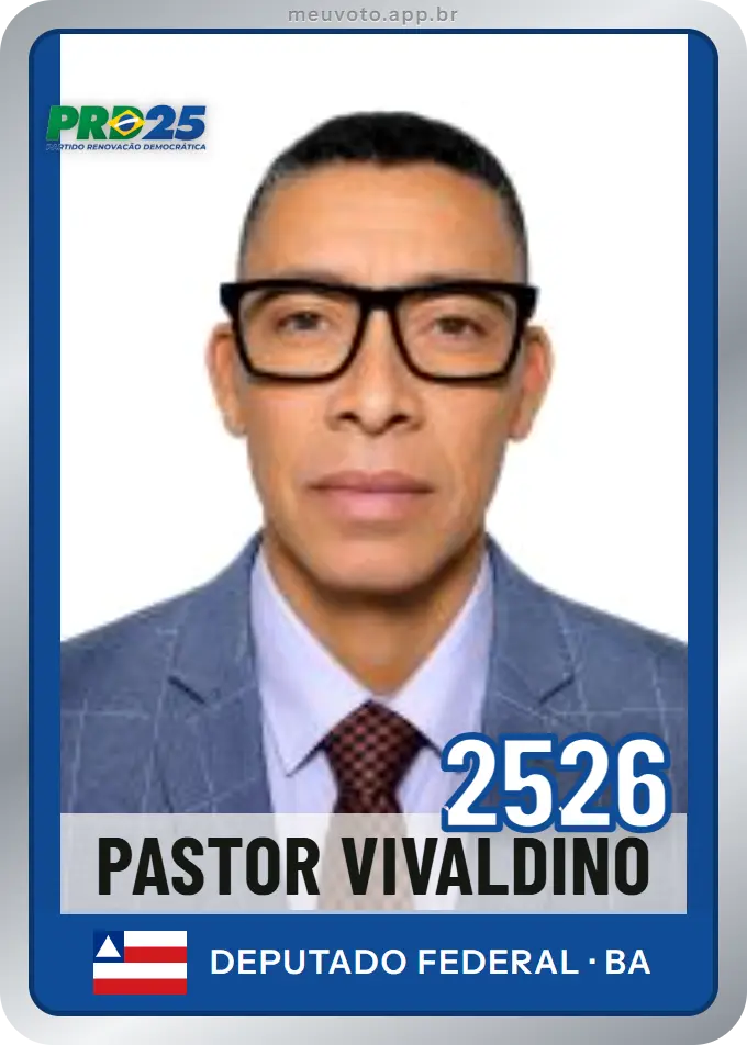 Carta de Pastor Vivaldino, número 2526, PRD