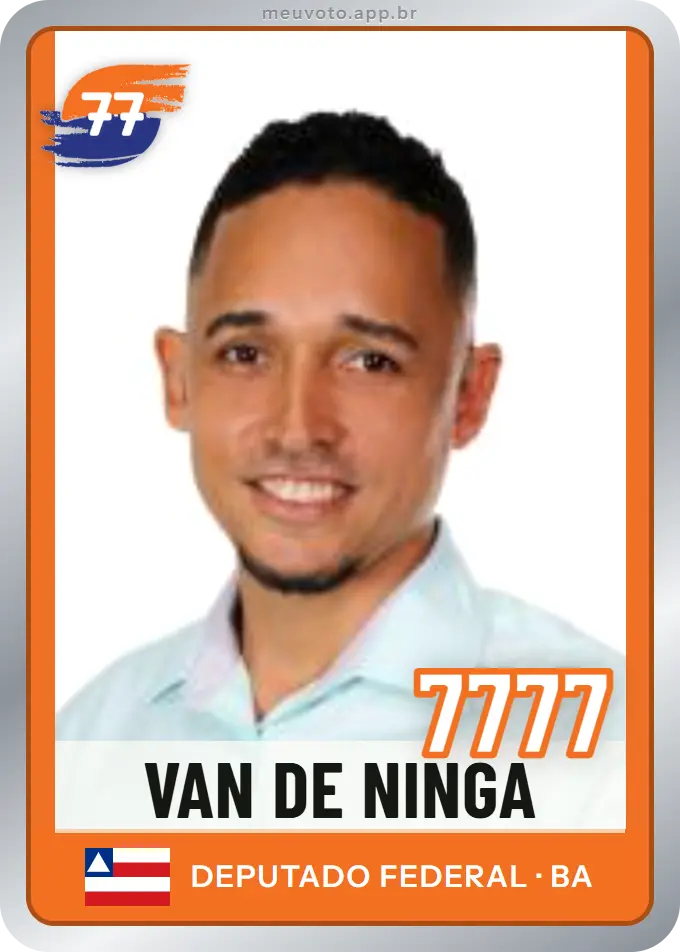 Carta de Van de Ninga, número 7777, Solidariedade