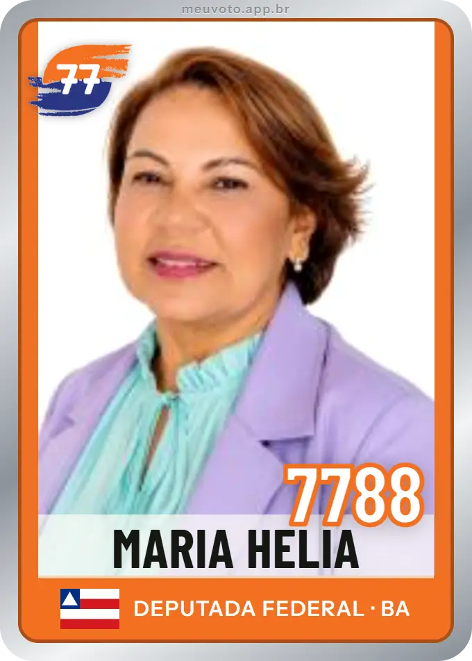 Carta de Maria Helia, número 7788, Solidariedade