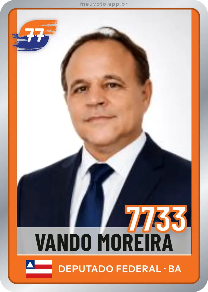 Carta de Vando Moreira, número 7733, Solidariedade