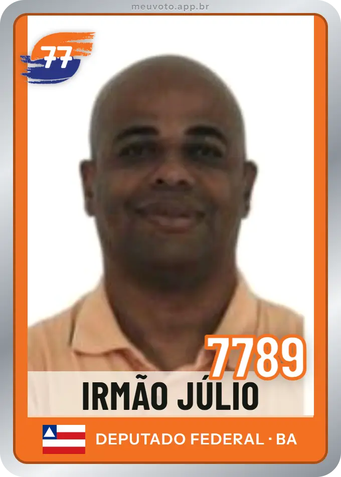 Carta de Irmão Júlio, número 7789, Solidariedade