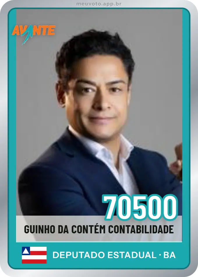 Carta de Guinho da Contém Contabilidade, número 70500, Avante