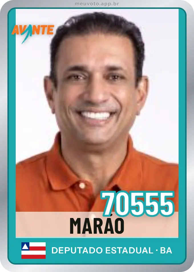 Carta de Marão, número 70555, Avante
