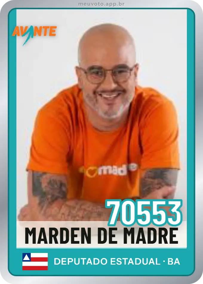 Carta de Marden de Madre, número 70553, Avante
