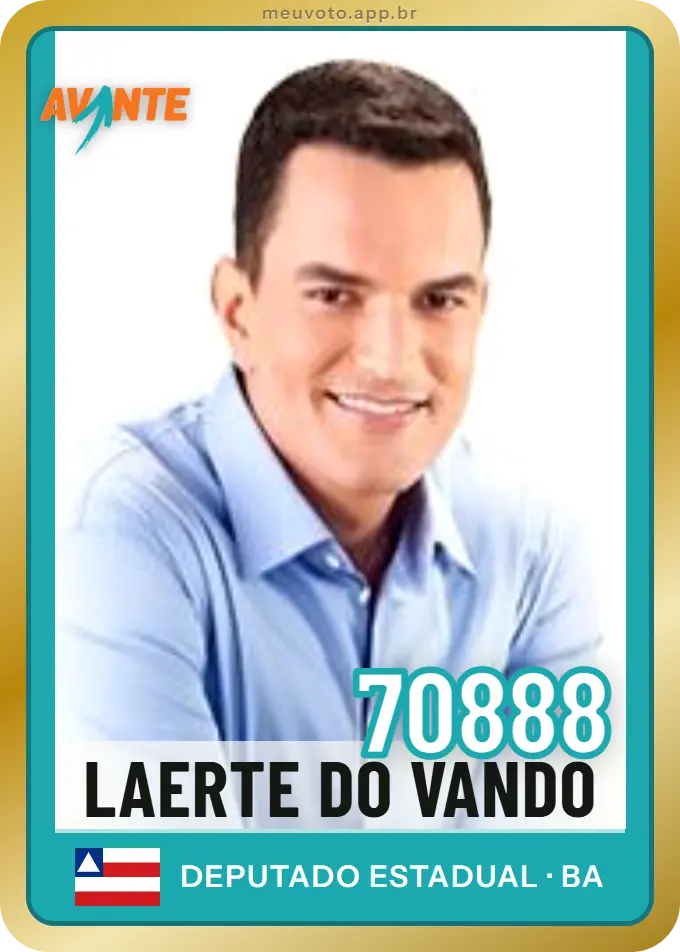 Carta de Laerte do Vando, número 70888, Avante