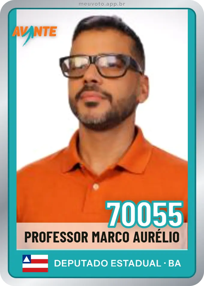 Carta de Professor Marco Aurélio, número 70055, Avante