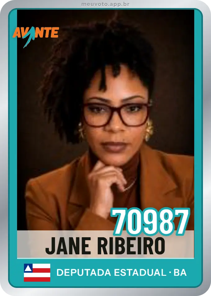 Carta de Jane Ribeiro, número 70987, Avante