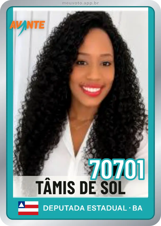 Carta de Tâmis de Sol, número 70701, Avante
