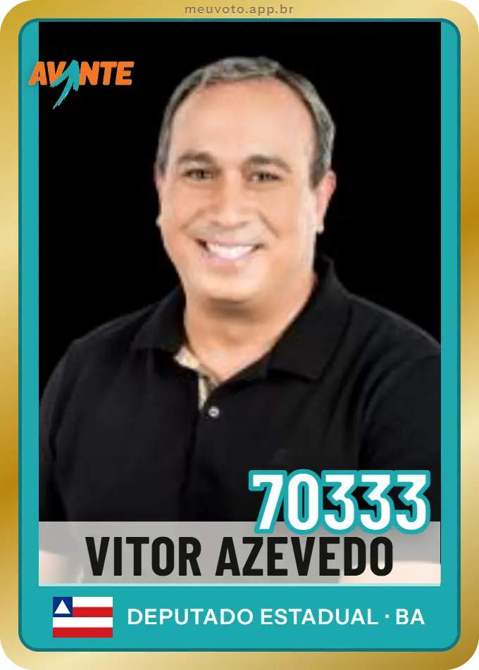 Carta de Vitor Azevedo, número 70333, Avante
