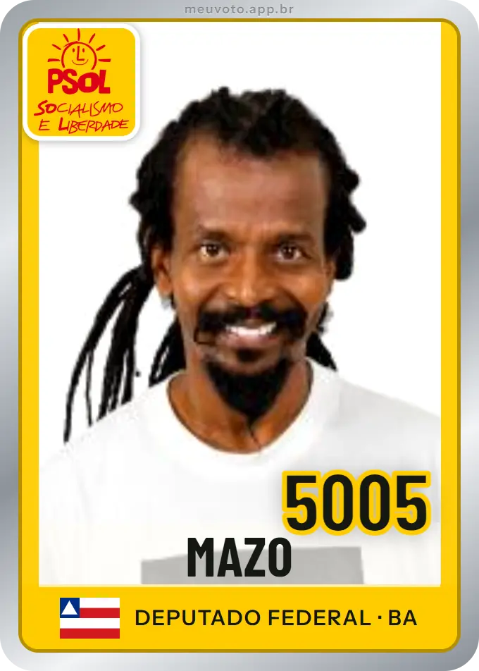 Carta de Mazo, número 5005, PSOL