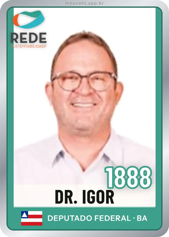 Carta de Dr. Igor, número 1888, Rede