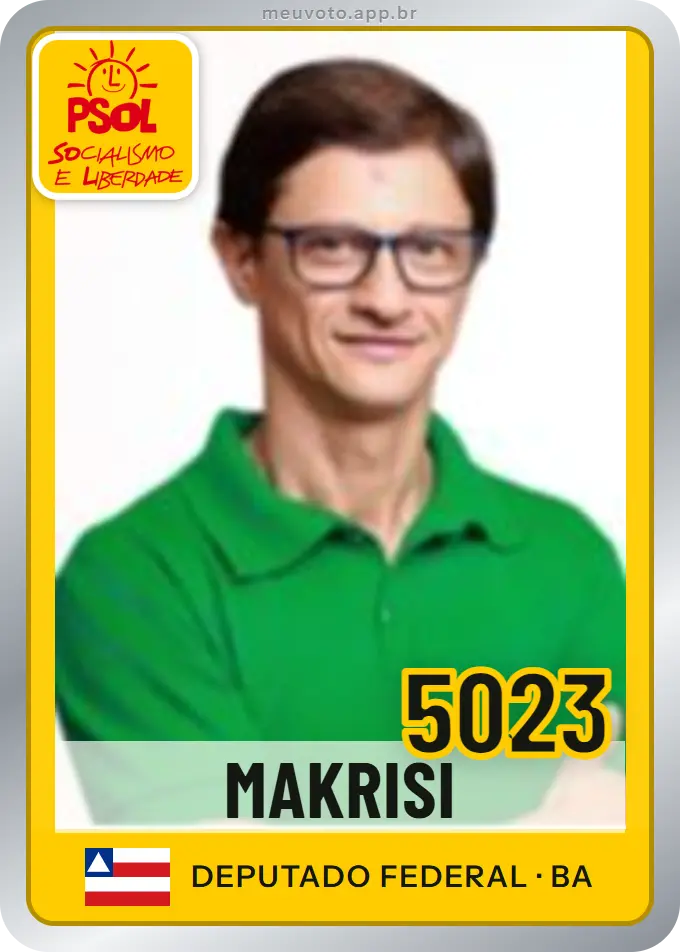 Carta de Makrisi, número 5023, PSOL
