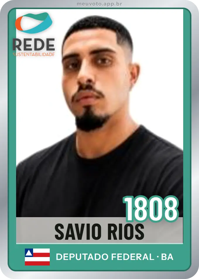 Carta de Savio Rios, número 1808, Rede
