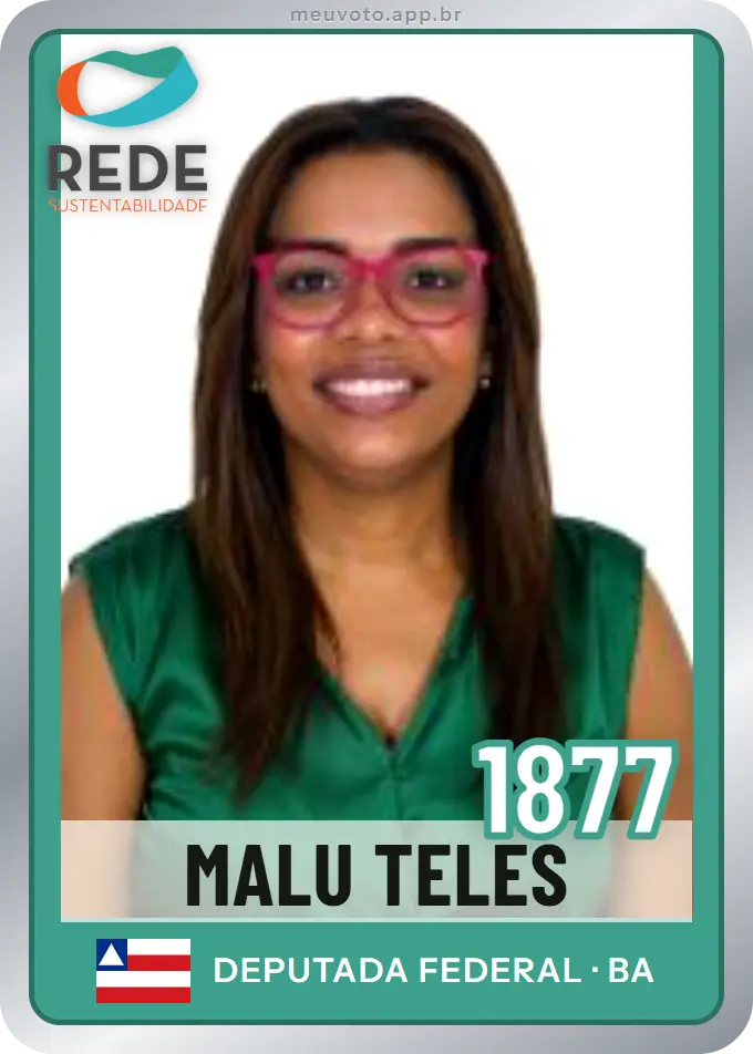 Carta de Malu Teles, número 1877, Rede