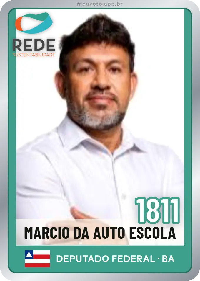 Carta de Marcio da Auto Escola, número 1811, Rede