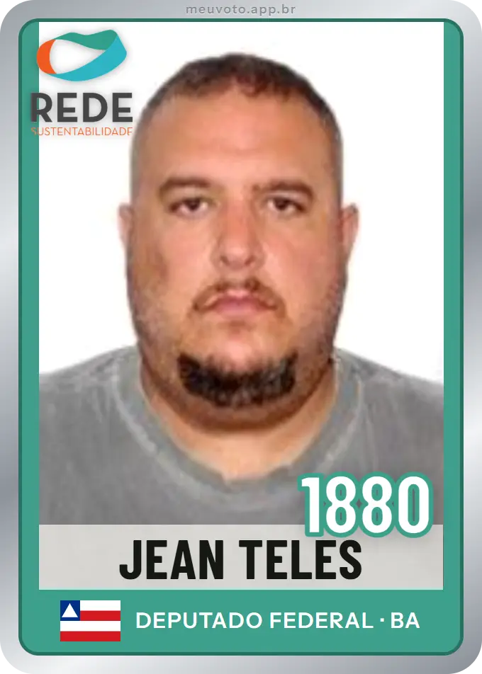 Carta de Jean Teles, número 1880, Rede